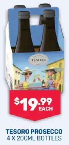 SipnSave Tesoro prosecco offer