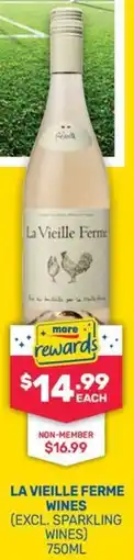 SipnSave La vieille ferme wines offer