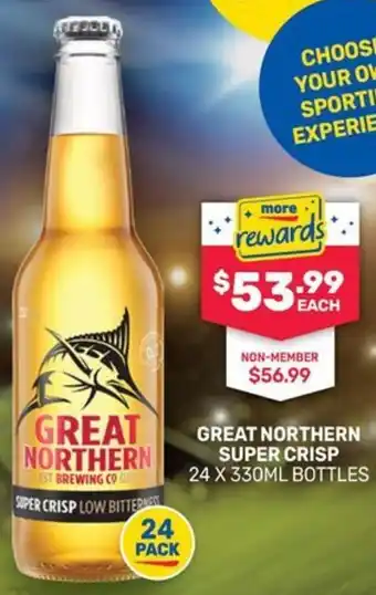 SipnSave Great northern super crisp offer