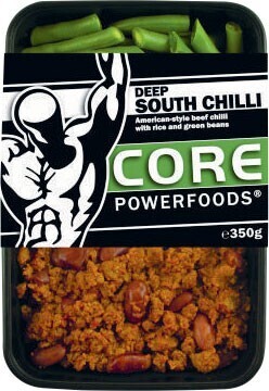 Coles Core Powerfoods Frozen Meal 350g offer