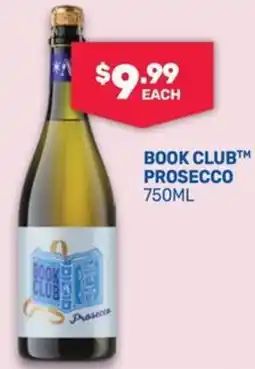 SipnSave Book club prosecco offer