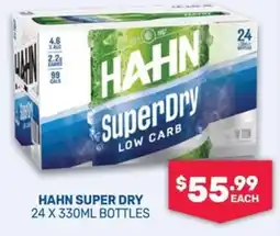 SipnSave Hahn super dry offer