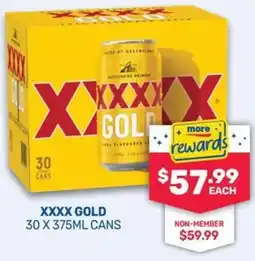 SipnSave XXXX Gold offer