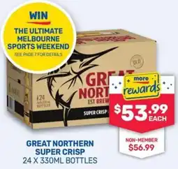 SipnSave Great northern super crisp offer