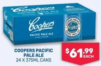 SipnSave Coopers pacific pale ale offer