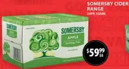Star Liquor Somersby cider offer