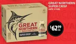 Star Liquor Great northern super crisp offer