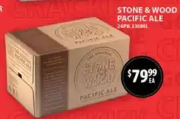 Star Liquor Stone & wood pacific ale offer