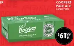 Star Liquor Coopers pale ale offer