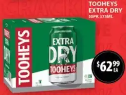 Star Liquor Tooheys extra dry offer