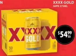 Star Liquor XXXX Gold offer