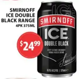 Star Liquor Smirnoff ice double black range offer