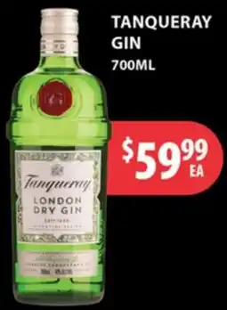 Star Liquor Tanqueray gin offer