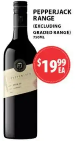 Star Liquor Pepperjack range offer