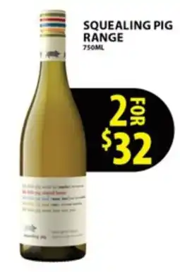 Star Liquor Squealing pig range offer