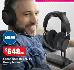 Harvey Norman RS275 TV Headphones offer