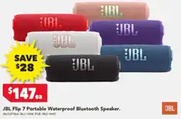 Harvey Norman Flip 7 Portable Waterproof Bluetooth Speaker offer