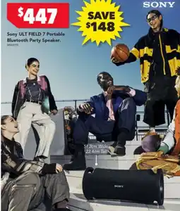 Harvey Norman ULT FIELD 7 Portable Bluetooth Party Speaker offer