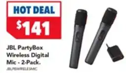 Harvey Norman PartyBox Wireless Digital Mic offer