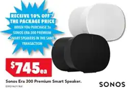 Harvey Norman Era 300 Premium Smart Speaker offer