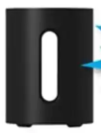 Harvey Norman Sonos Sub Mini Wireless Subwoofer offer