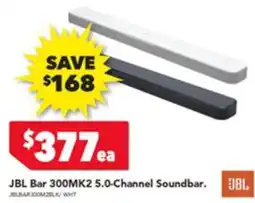 Harvey Norman Bar 300MK2 5.0-Channel Soundbar offer