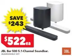 Harvey Norman Bar 500 5.1-Channel Soundbar offer