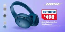 Harvey Norman Bose QuietComfort Headphones offer