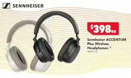 Harvey Norman Sennheiser ACCENTUM Plus Wireless Headphones offer