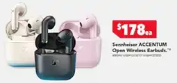 Harvey Norman ACCENTUM Open Wireless Earbuds offer