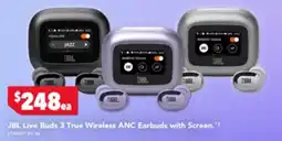 Harvey Norman Live Buds 3 True Wireless ANC Earbuds with Screen offer