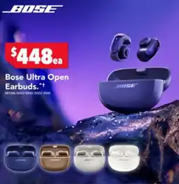 Harvey Norman Ultra Open Earbuds offer