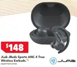 Harvey Norman JBuds Sports ANC 4 True Wireless Earbuds offer