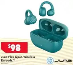 Harvey Norman Flex Open Wireless Earbuds offer