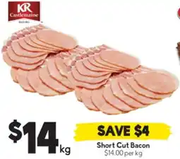 Drakes Short Cut Bacon offer