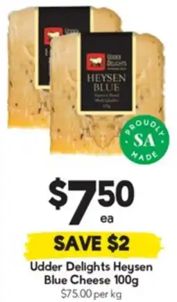 Drakes Heysen Blue Cheese offer