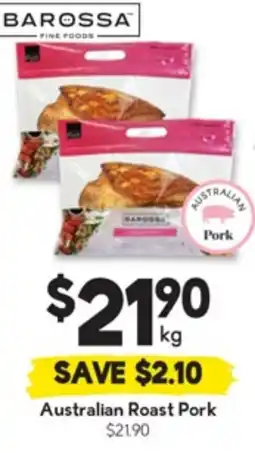 Drakes Roast Pork offer