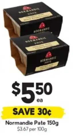 Drakes Pate offer