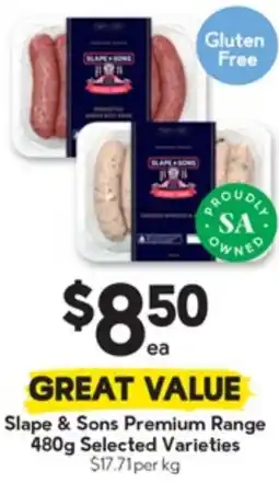 Drakes Premium Range offer