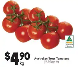 Drakes Truss Tomatoes offer