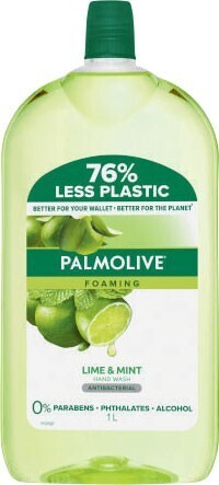 Coles Palmolive Liquid Foam Hand Wash Refill 1 Litre offer