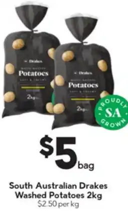 Drakes Drakes Washed Potatoes offer