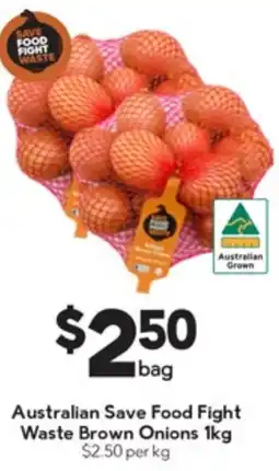 Drakes Save Food Fight Waste Brown Onions offer