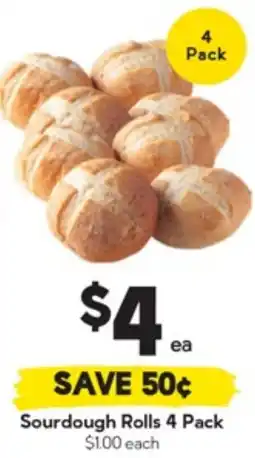 Drakes Sourdough Rolls offer