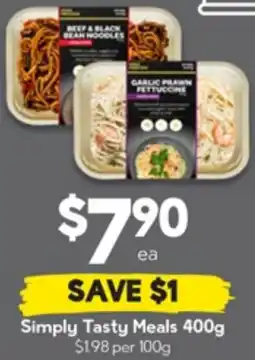 Drakes Tasty Meals offer