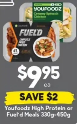 Drakes High Protein or Fuel'd Meals offer