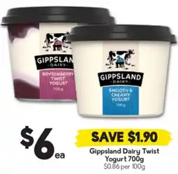Drakes Dairy Twist Yogurt offer