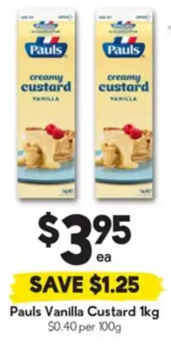 Drakes Vanilla Custard offer