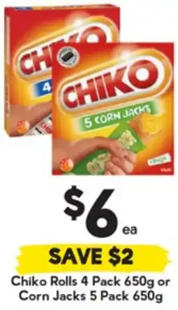 Drakes Rolls or Corn Jacks offer