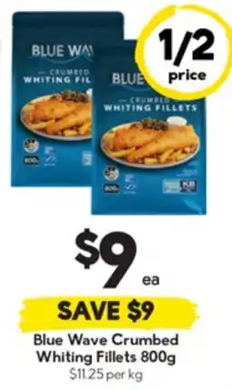 Drakes Crumbed Whiting Fillets offer